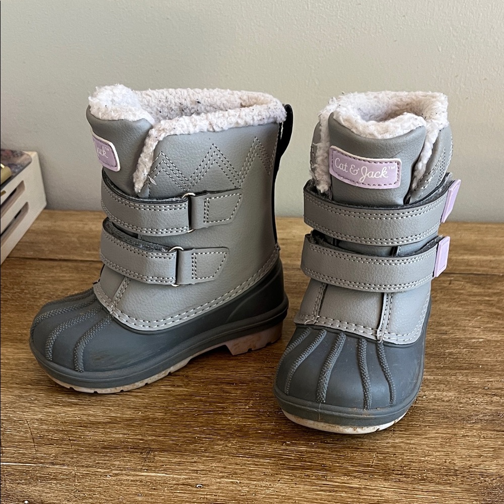 Toddler snow boots